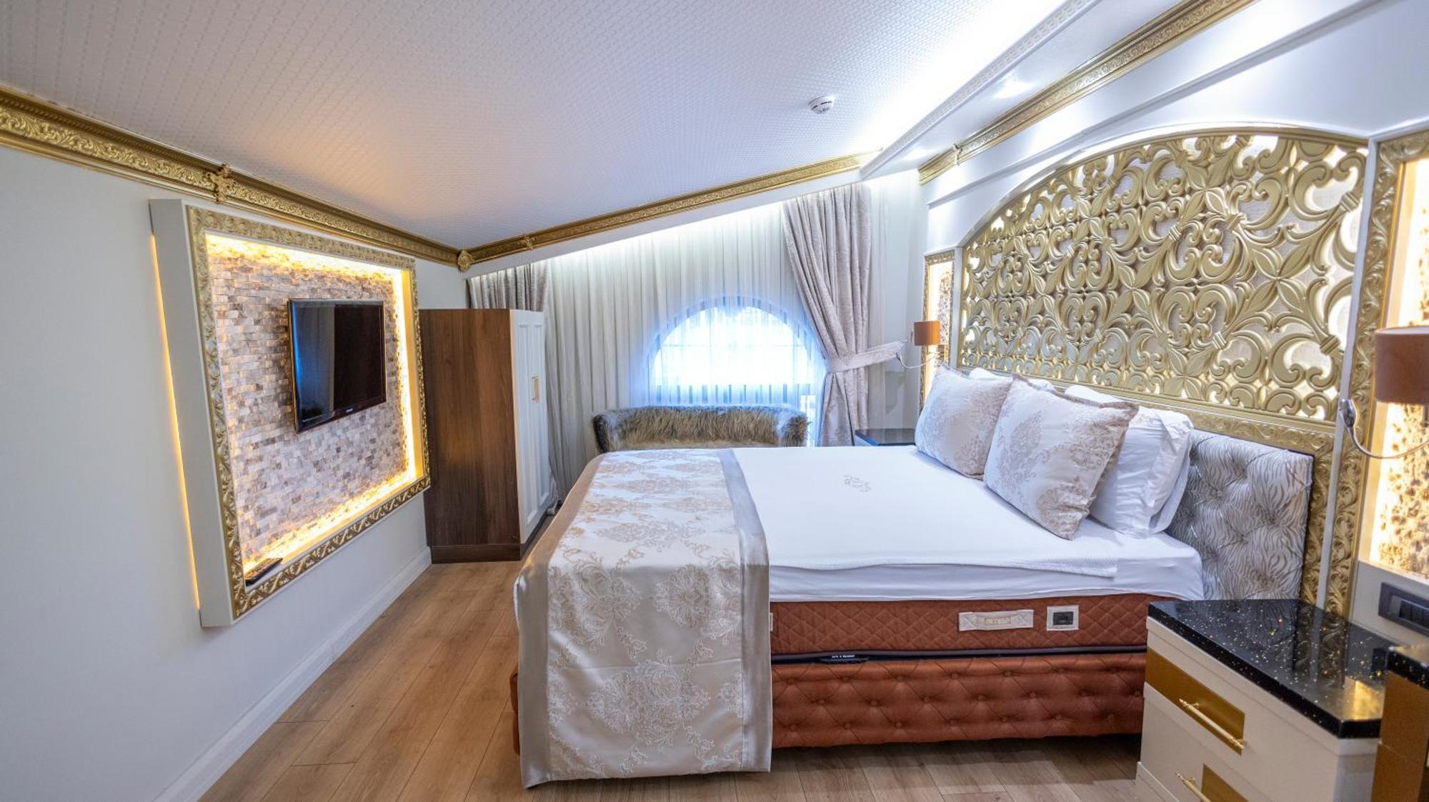 Can Adalya Palace Hotel Antalya Zimmer foto