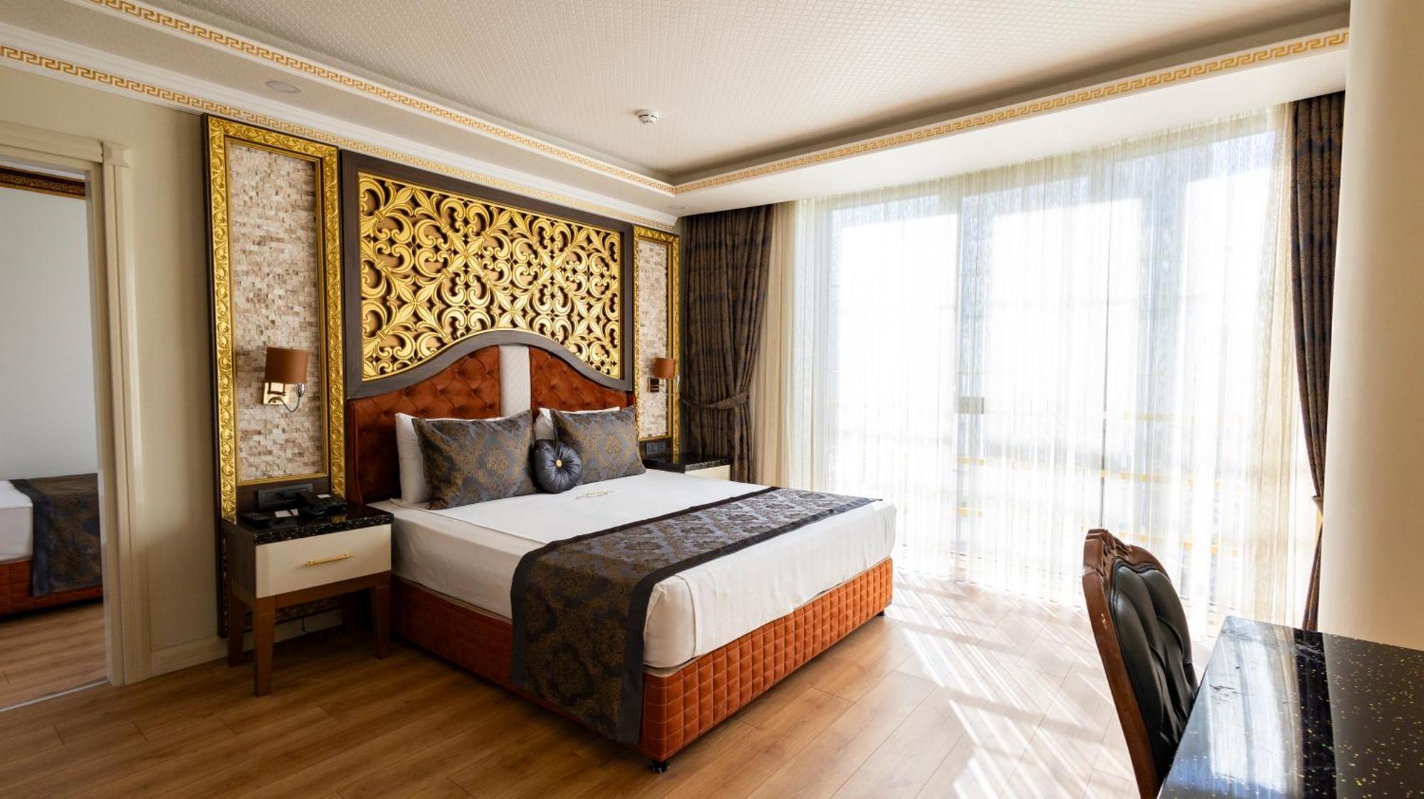 Can Adalya Palace Hotel Antalya Zimmer foto