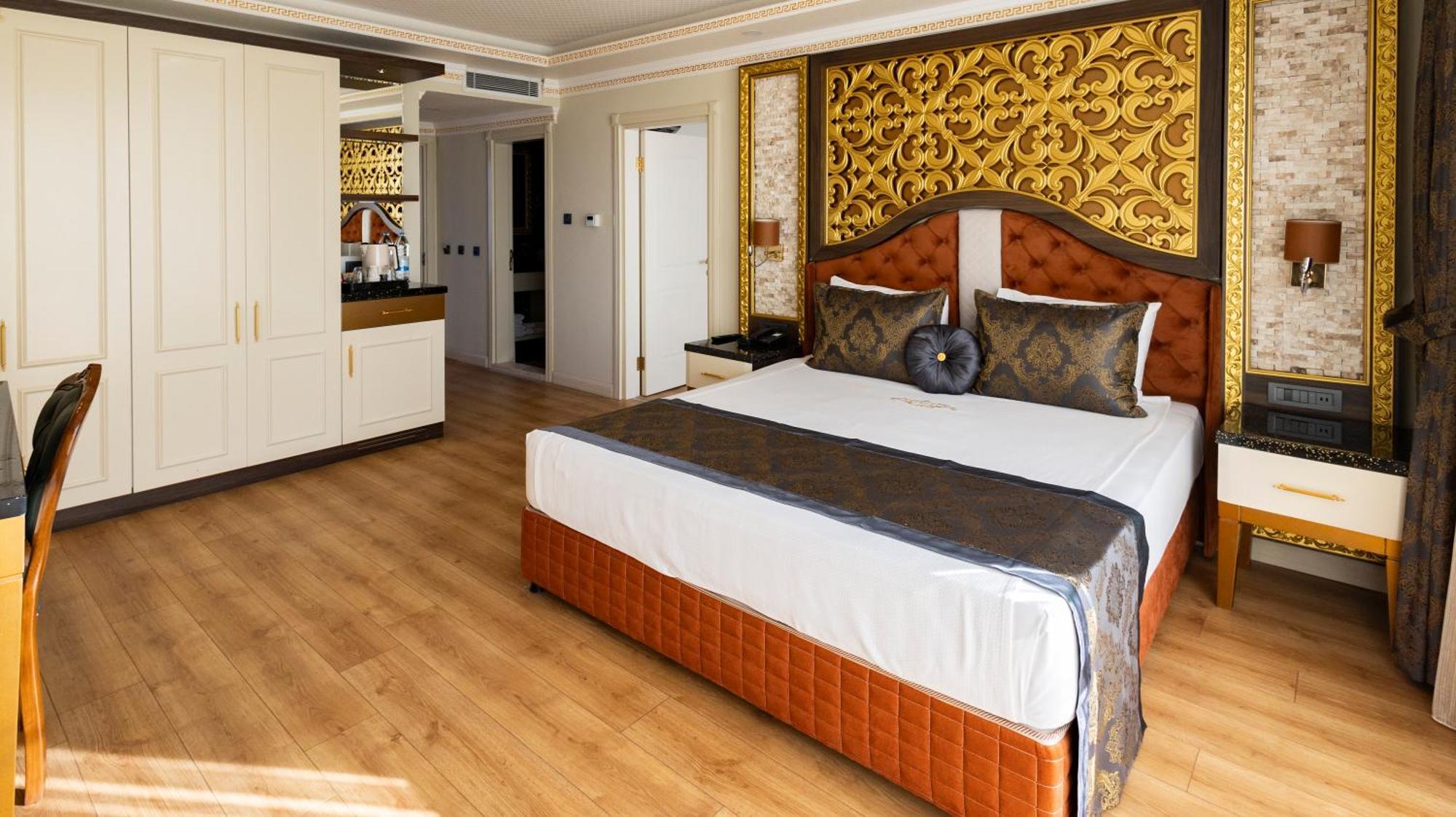 Can Adalya Palace Hotel Antalya Zimmer foto