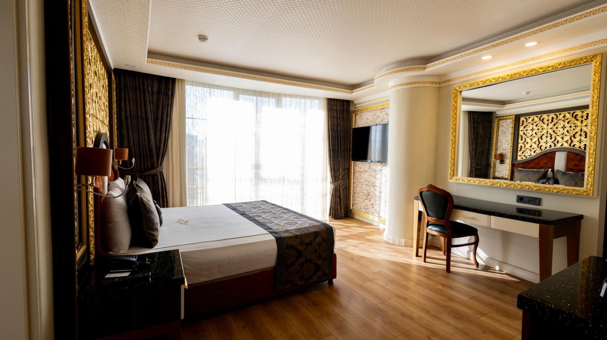 Can Adalya Palace Hotel Antalya Zimmer foto