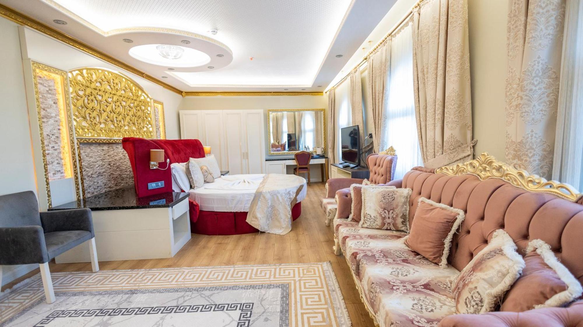 Can Adalya Palace Hotel Antalya Zimmer foto