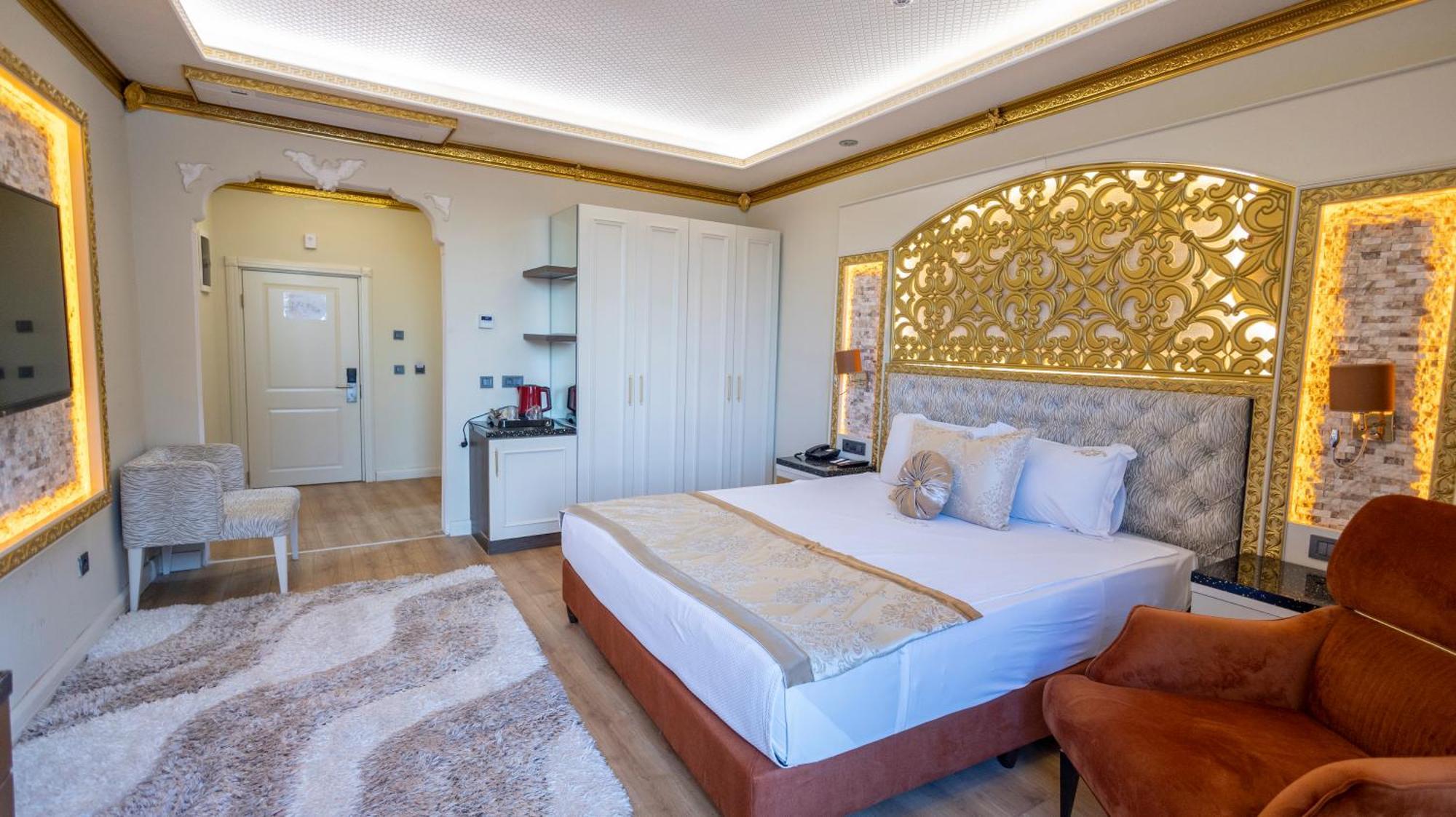 Can Adalya Palace Hotel Antalya Zimmer foto
