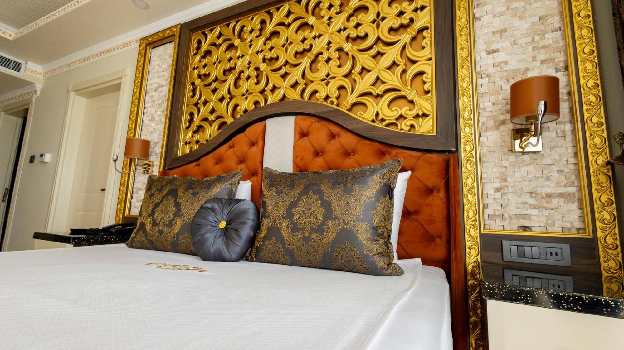 Can Adalya Palace Hotel Antalya Zimmer foto
