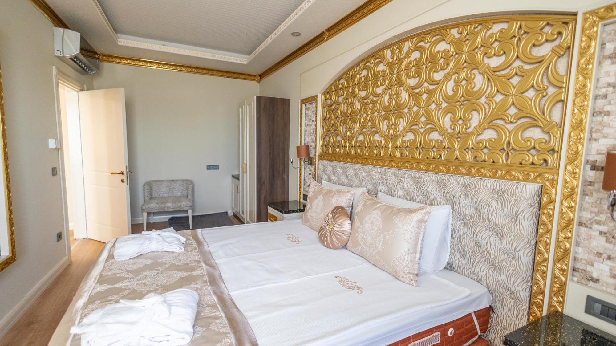 Can Adalya Palace Hotel Antalya Zimmer foto