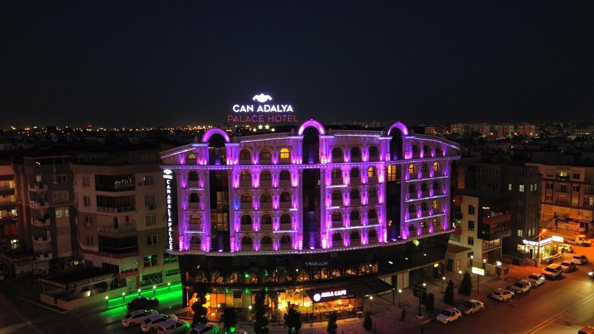 Can Adalya Palace Hotel Antalya Exterior foto
