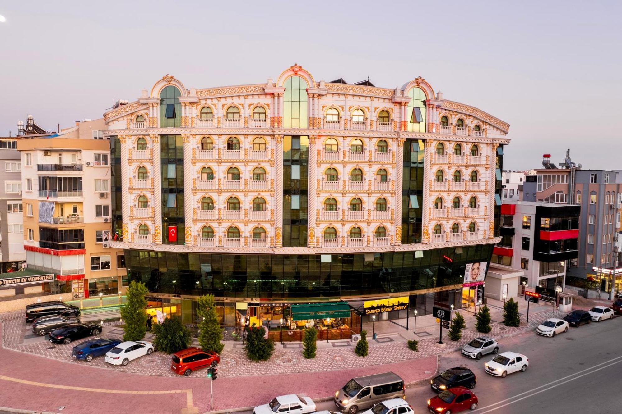 Can Adalya Palace Hotel Antalya Exterior foto