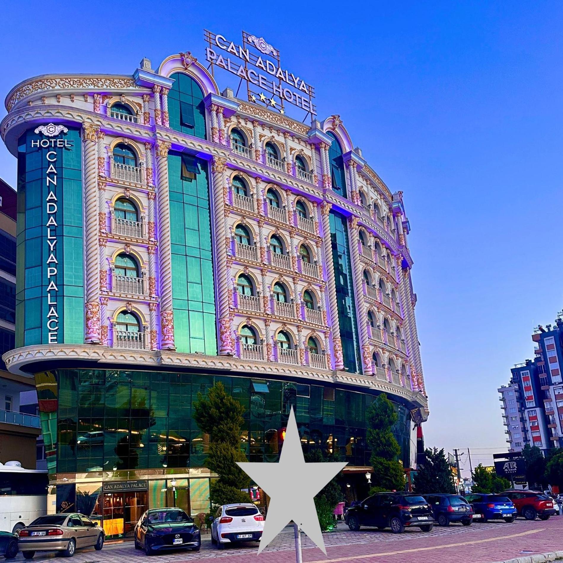 Can Adalya Palace Hotel Antalya Exterior foto