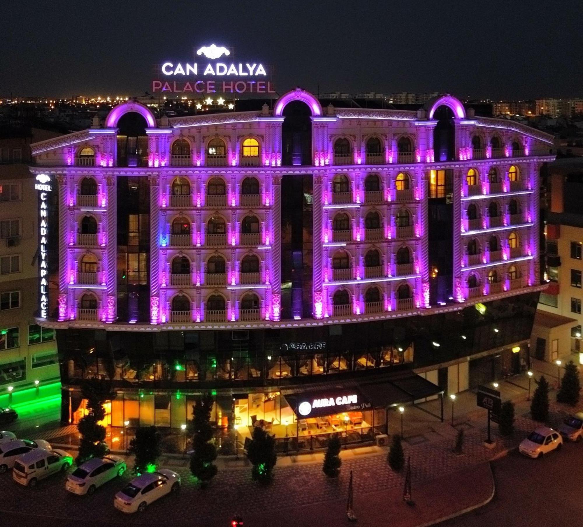 Can Adalya Palace Hotel Antalya Exterior foto