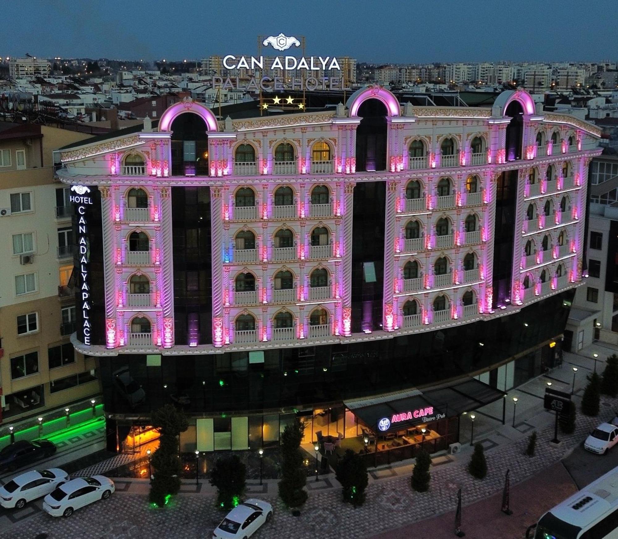 Can Adalya Palace Hotel Antalya Exterior foto
