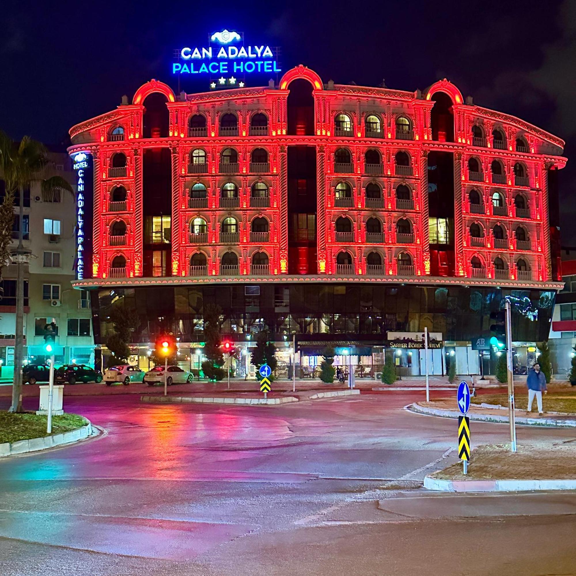 Can Adalya Palace Hotel Antalya Exterior foto