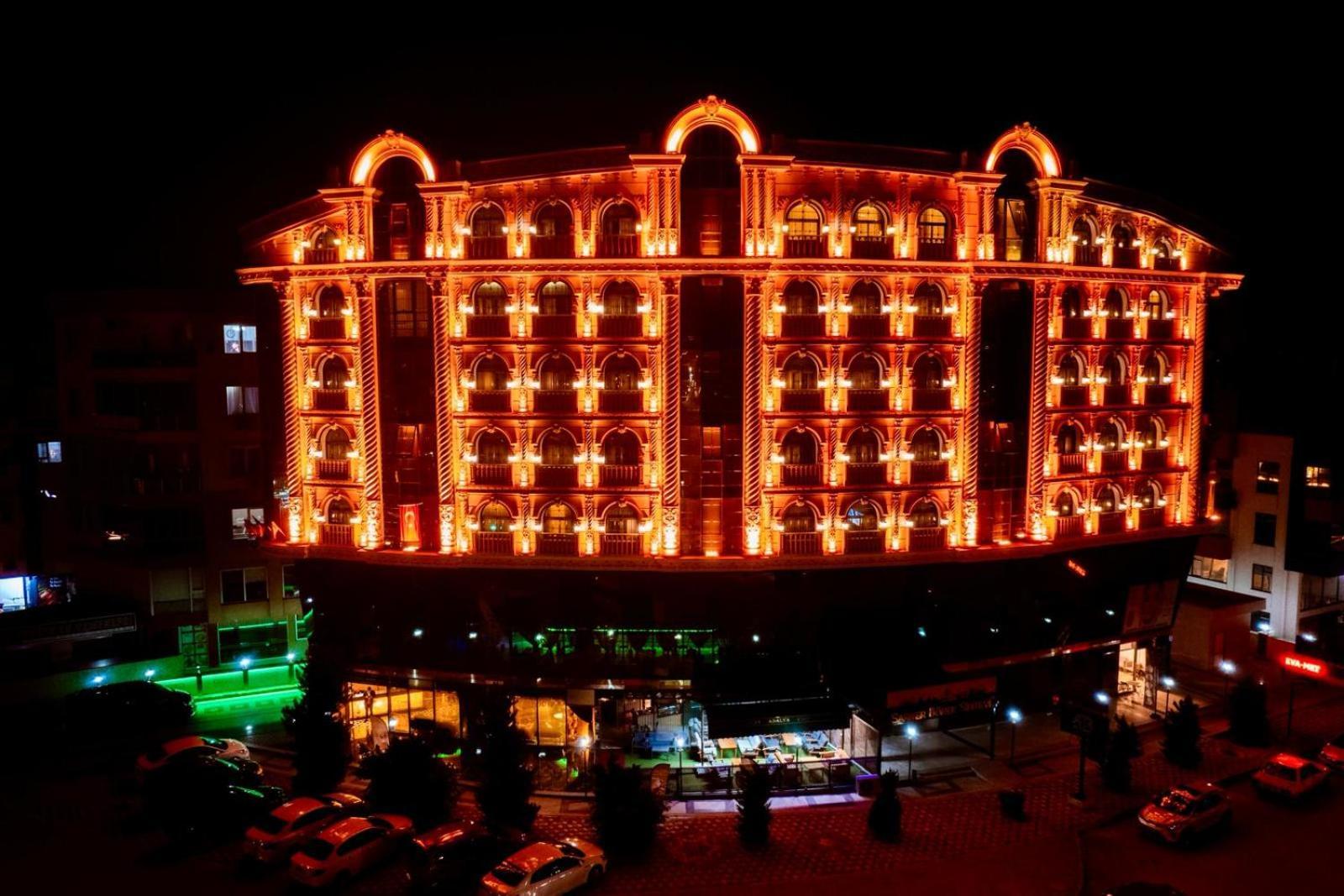 Can Adalya Palace Hotel Antalya Exterior foto