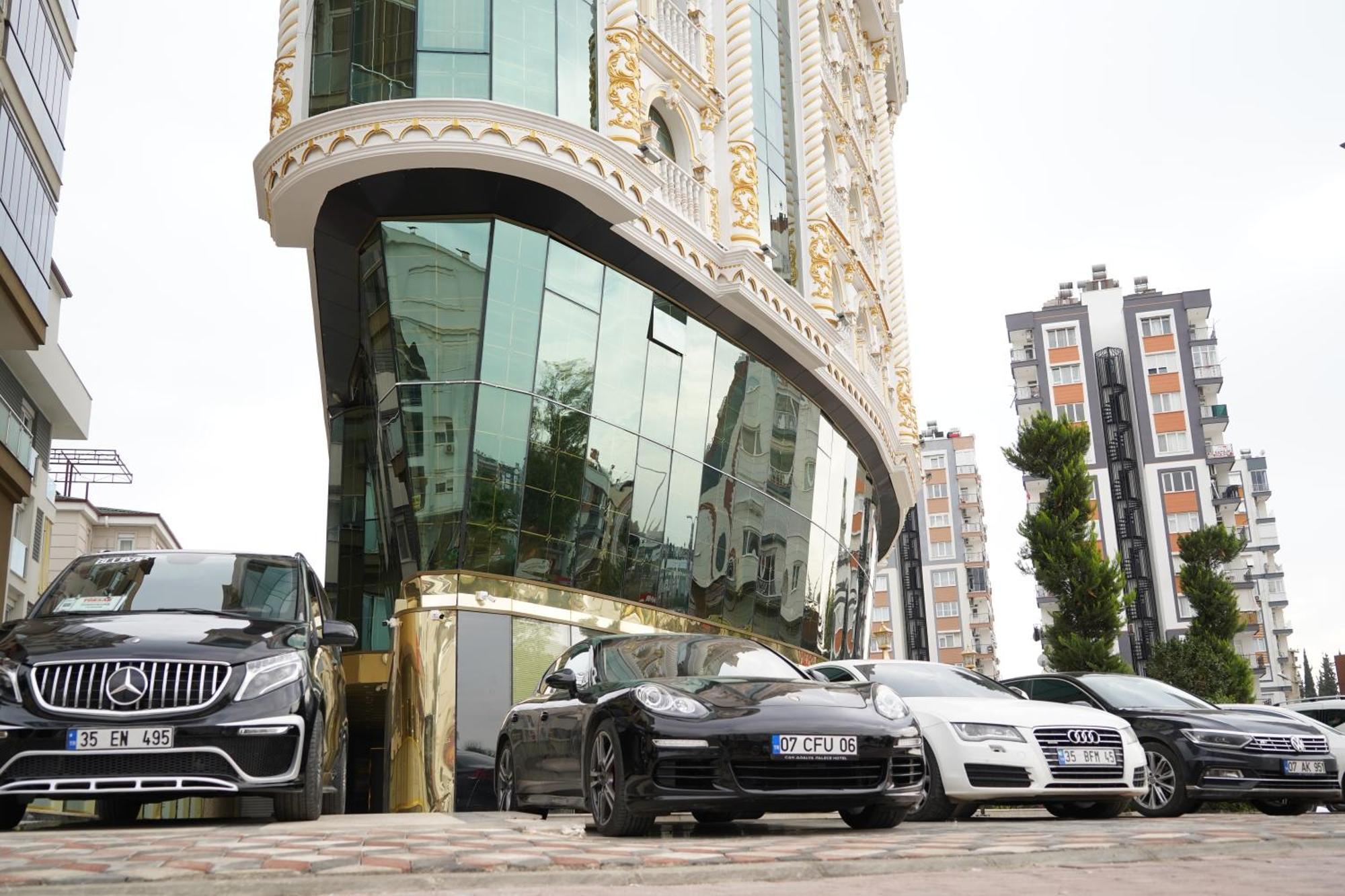 Can Adalya Palace Hotel Antalya Exterior foto